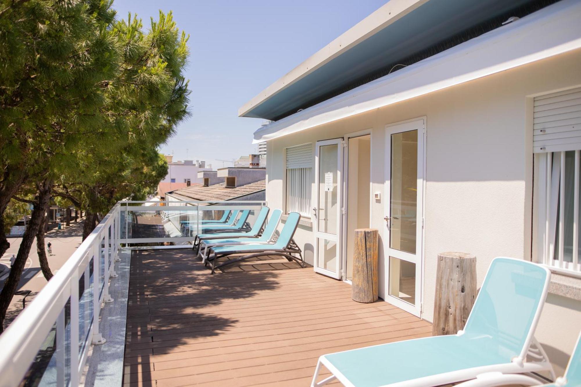 Hotel Mare Live Lido di Jesolo Esterno foto