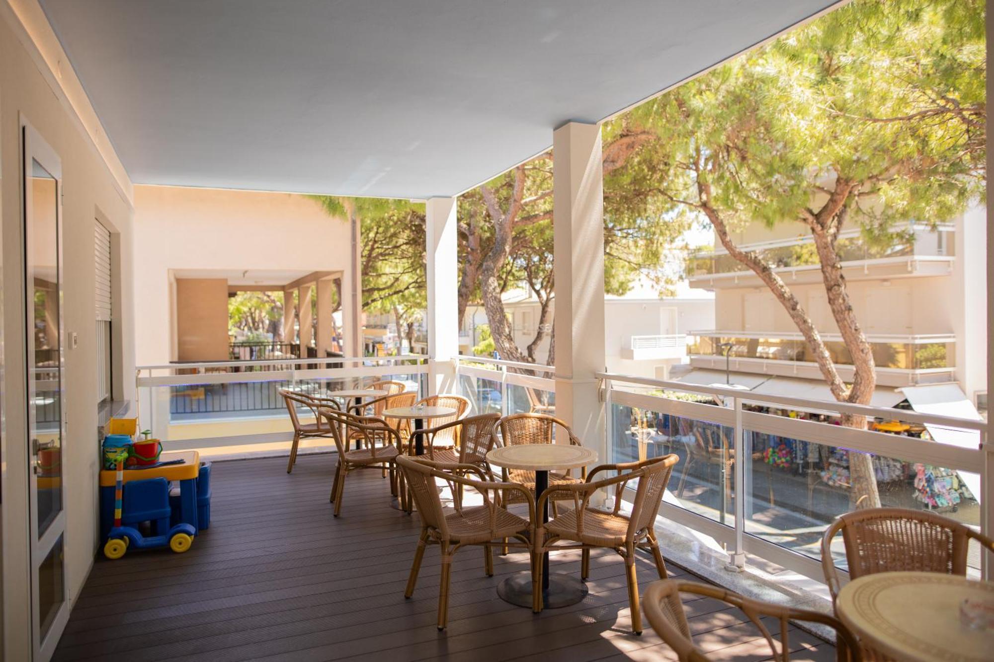 Hotel Mare Live Lido di Jesolo Esterno foto