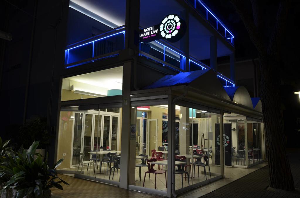 Hotel Mare Live Lido di Jesolo Esterno foto